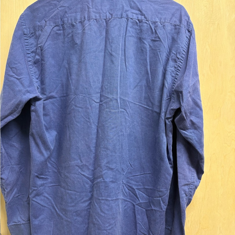 Trussardi Color-Block Button-Down (Size L) - Picture 9 of 10